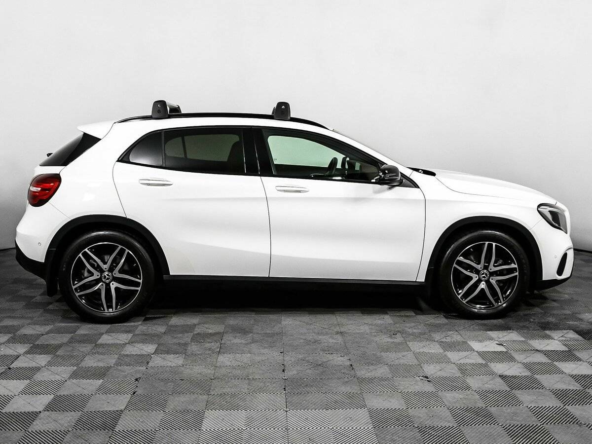Mercedes-Benz GLA 2018 года с пробегом. Фото: #3