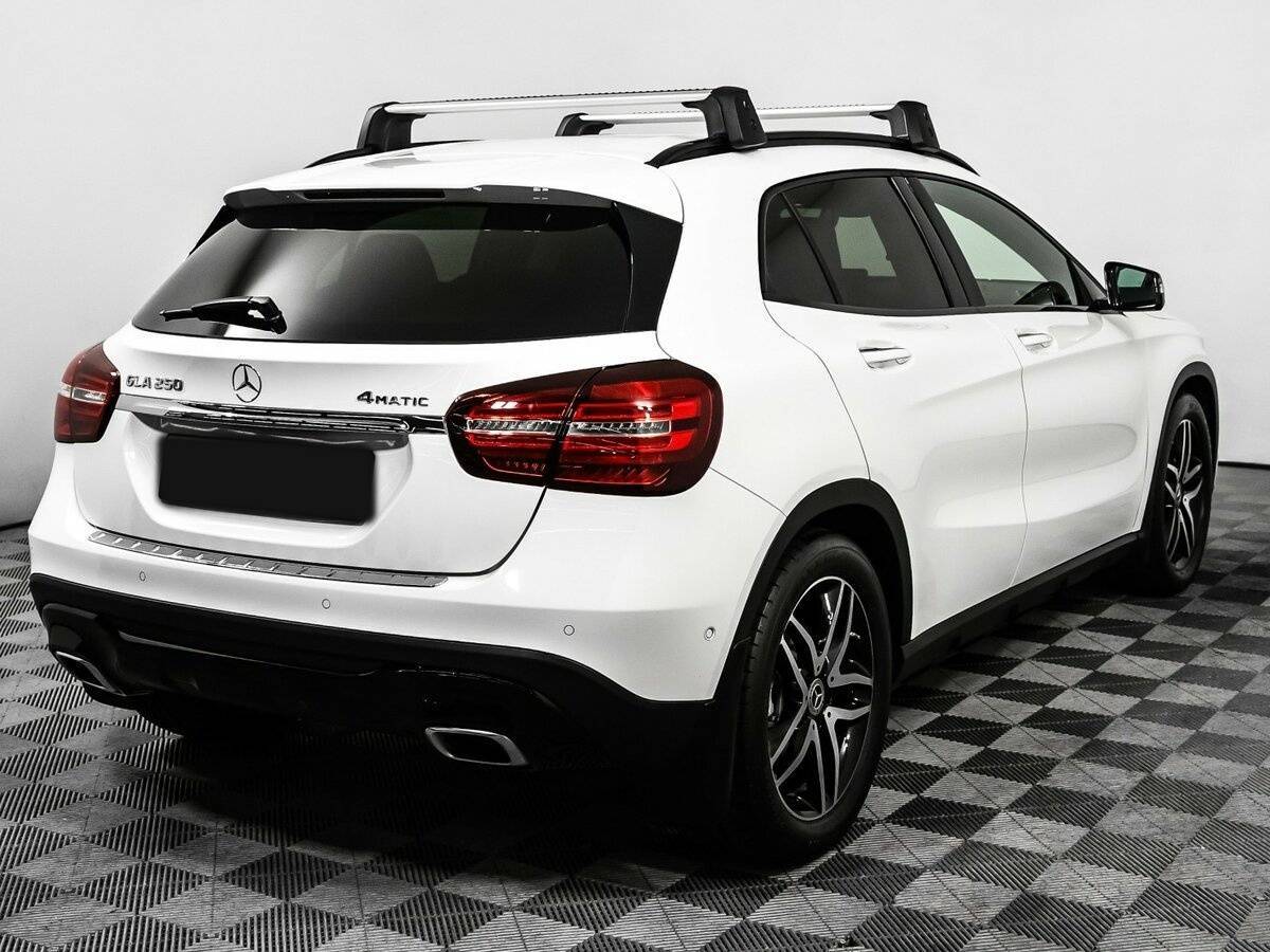 Mercedes-Benz GLA 2018 года с пробегом. Фото: #4