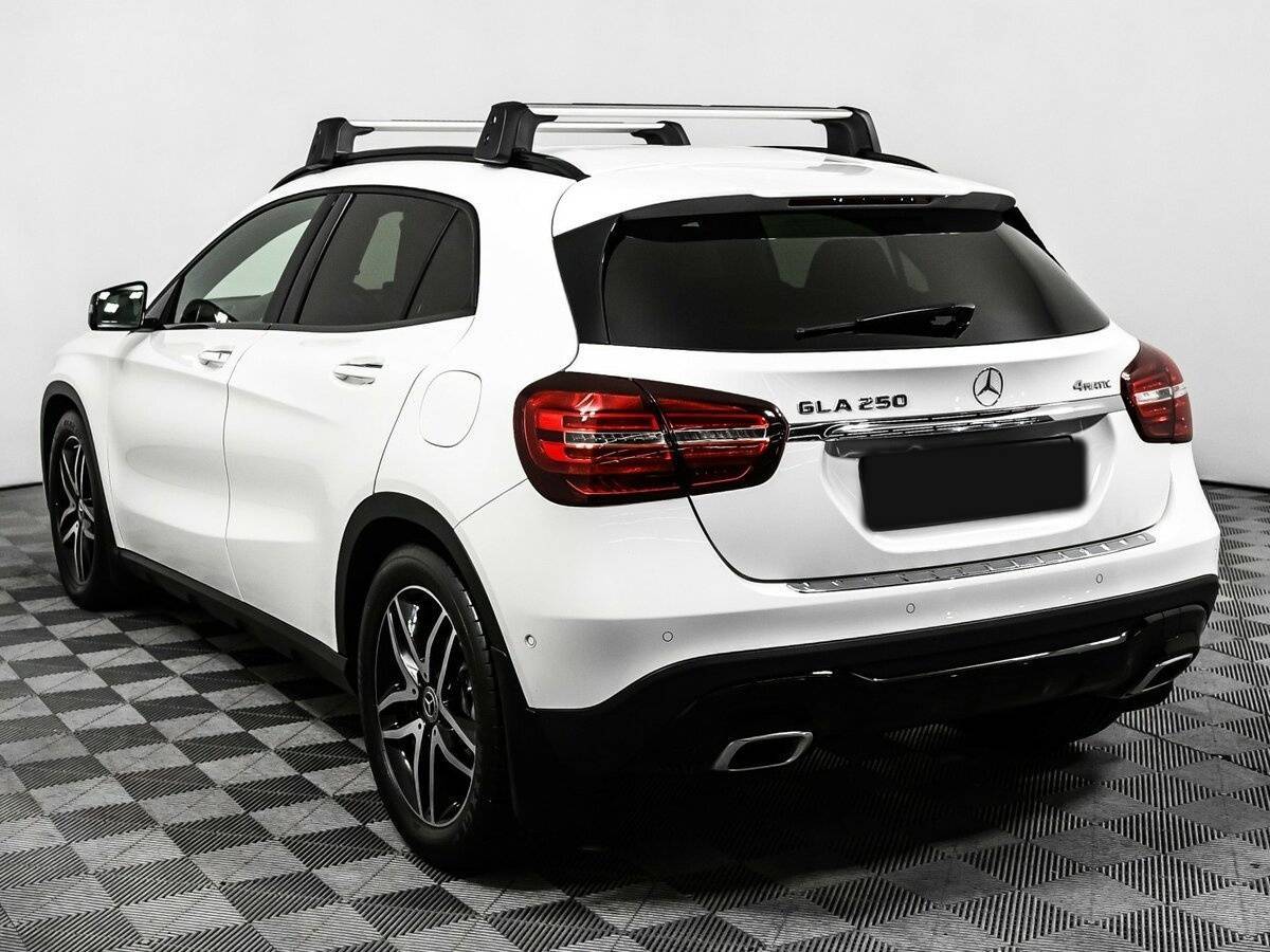 Mercedes-Benz GLA 2018 года с пробегом. Фото: #6