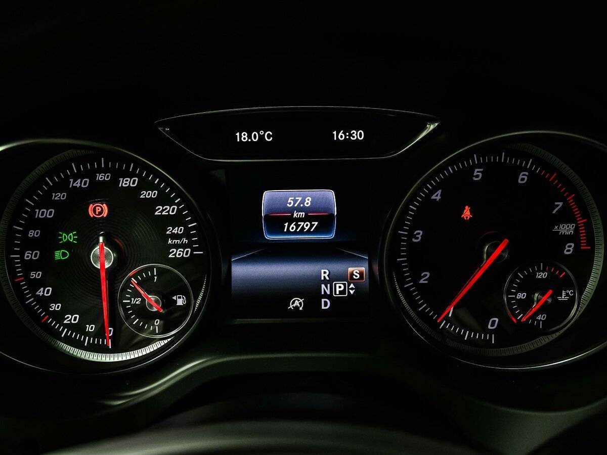 Mercedes-Benz GLA 2018 года с пробегом. Фото: #9