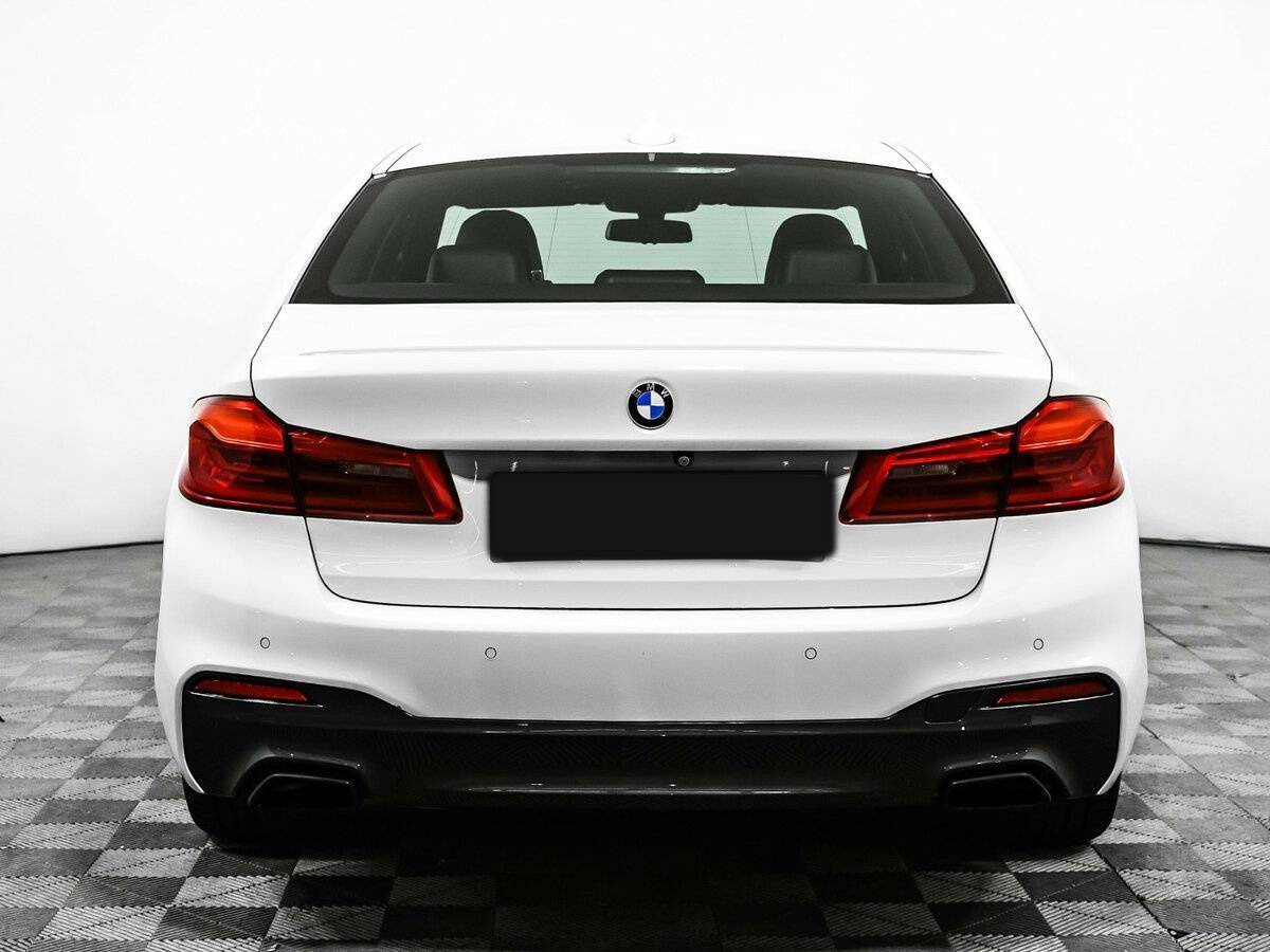 BMW 5 серии 2019 года с пробегом. Фото: #5