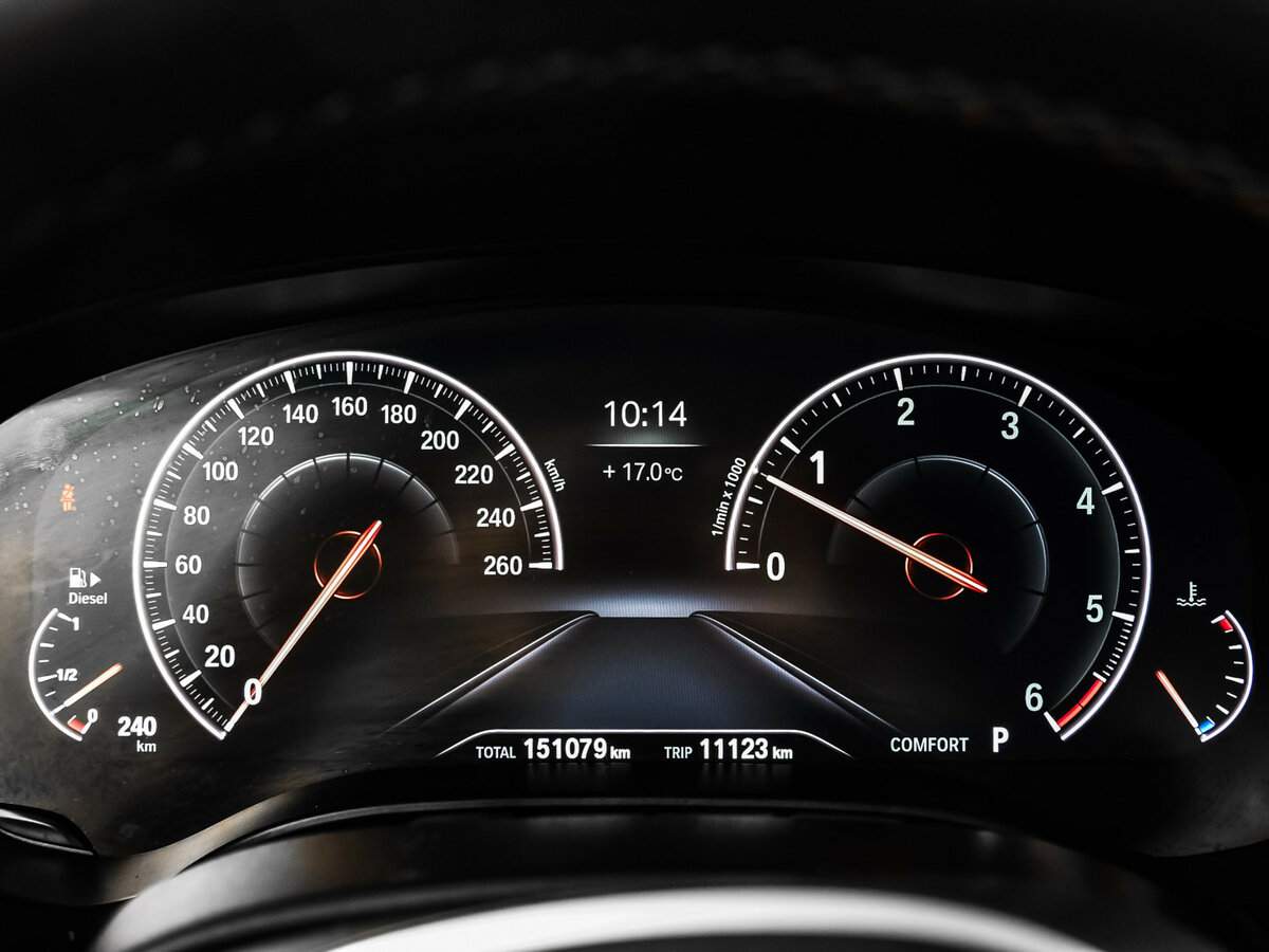 BMW 5 серии 2019 года с пробегом. Фото: #9