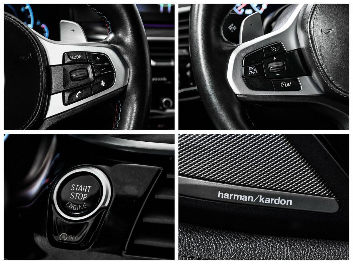 BMW 5 серии 2019 года с пробегом. Фото: #16