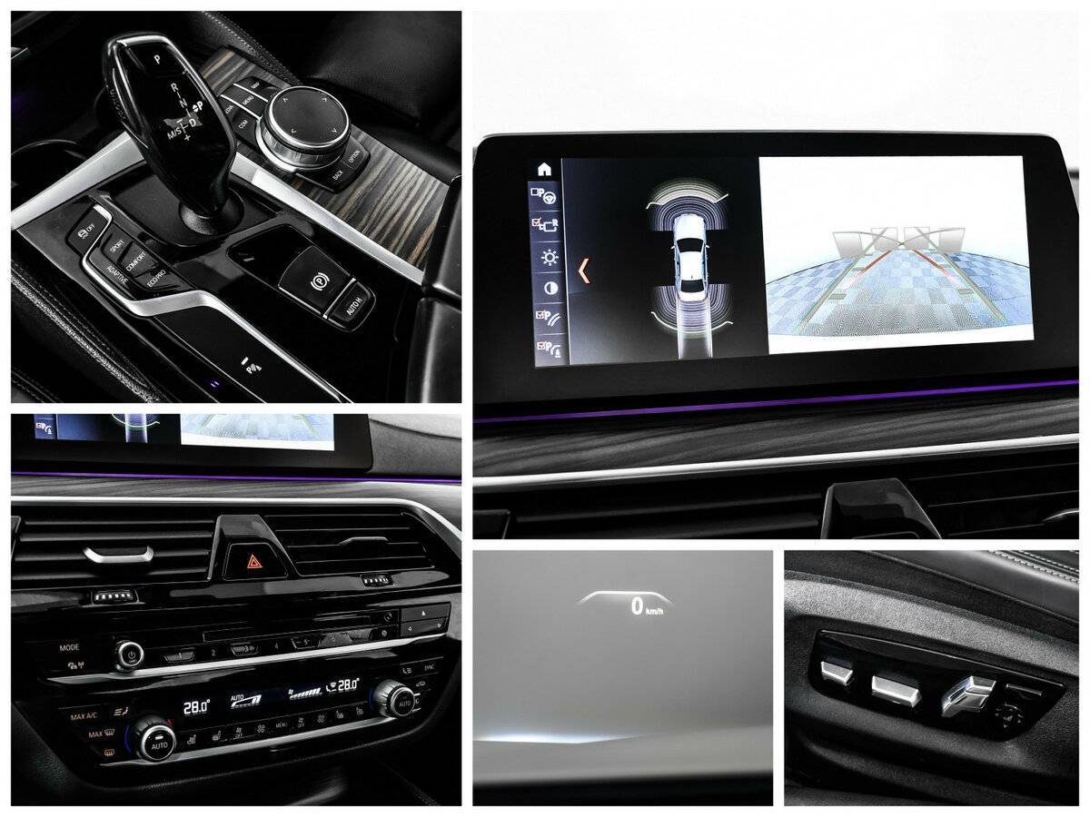 BMW 5 серии 2019 года с пробегом. Фото: #17