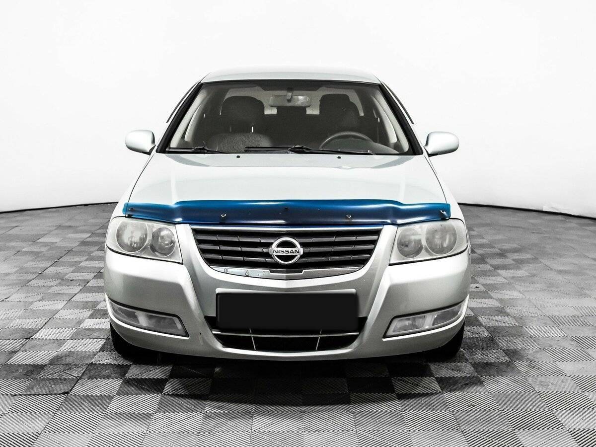 Nissan Almera Classic 2006 года с пробегом. Фото: #1