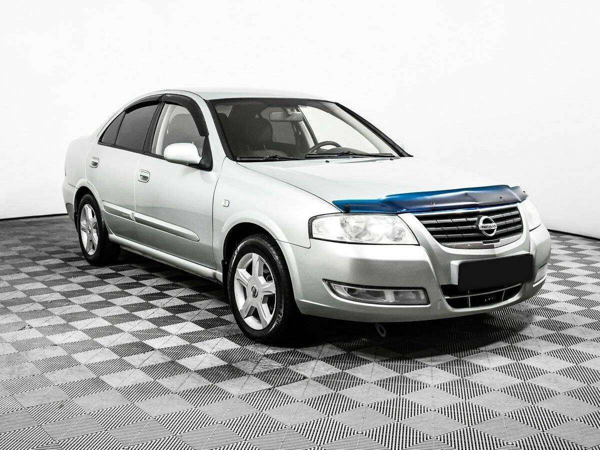 Nissan Almera Classic 2006 года с пробегом. Фото: #2