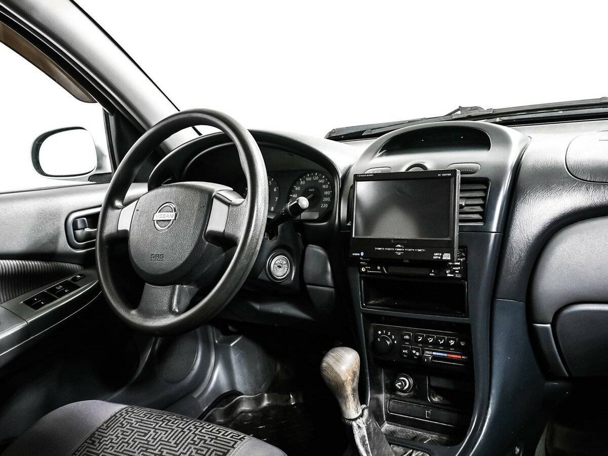 Nissan Almera Classic 2006 года с пробегом. Фото: #8