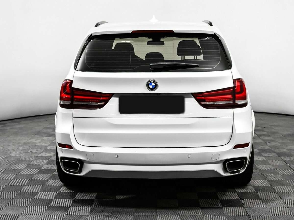 BMW X5 2018 года с пробегом. Фото: #5