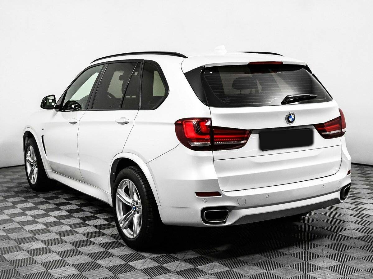 BMW X5 2018 года с пробегом. Фото: #6