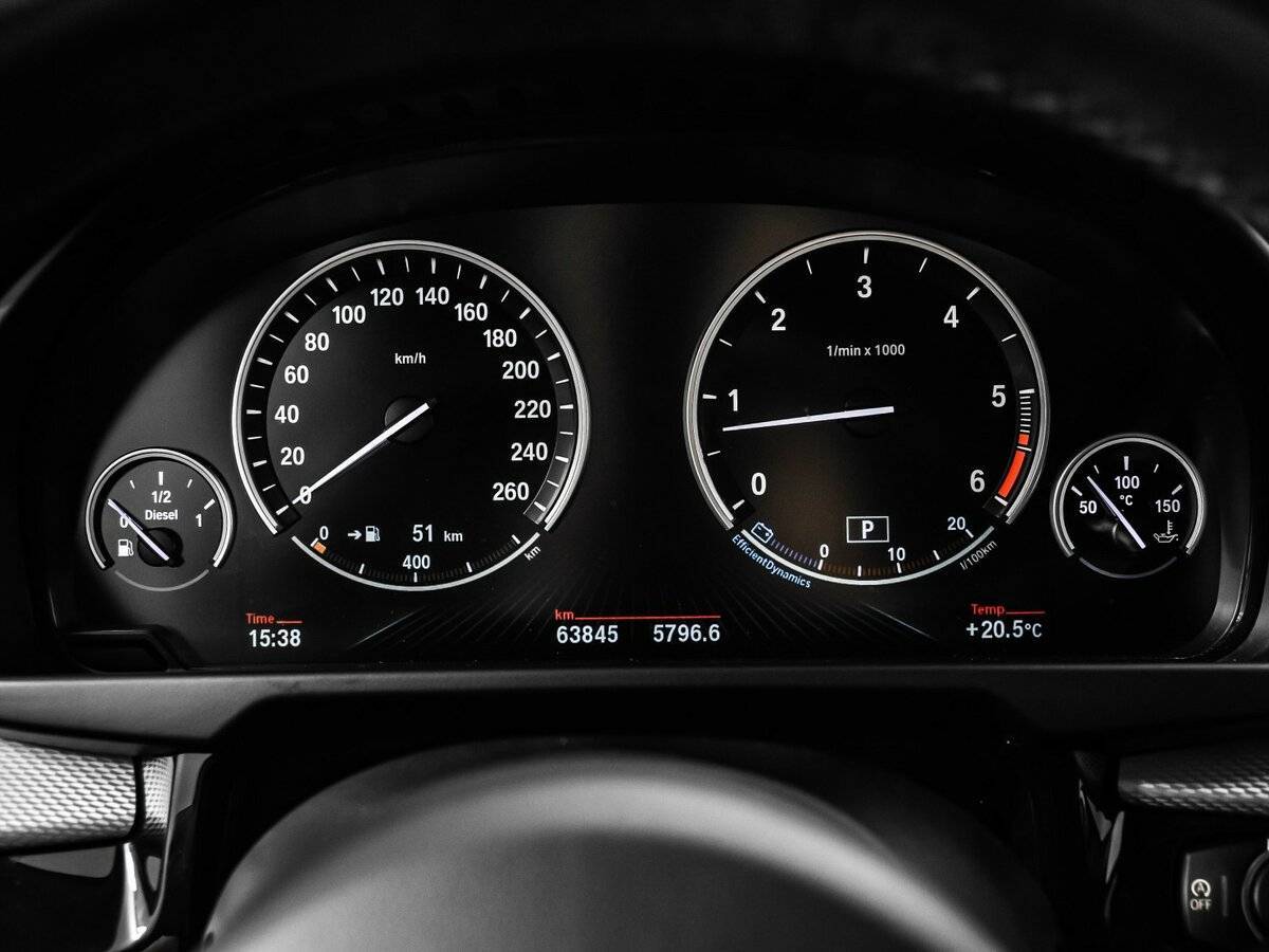 BMW X5 2018 года с пробегом. Фото: #9