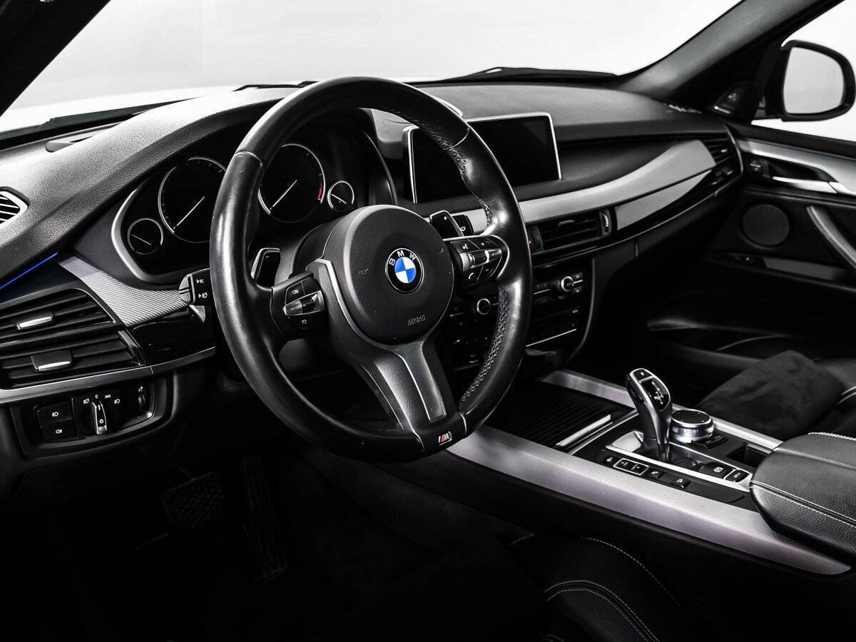 BMW X5 2018 года с пробегом. Фото: #12