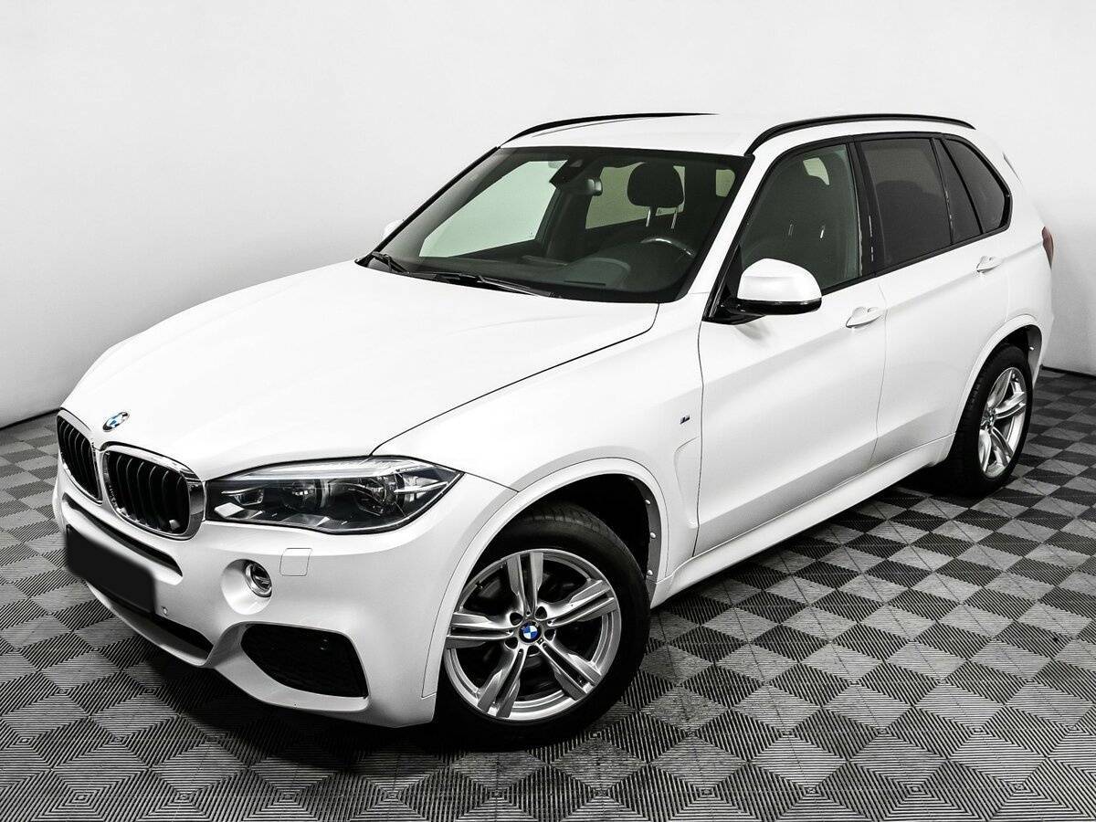 BMW X5 2018 года с пробегом. Фото: #14