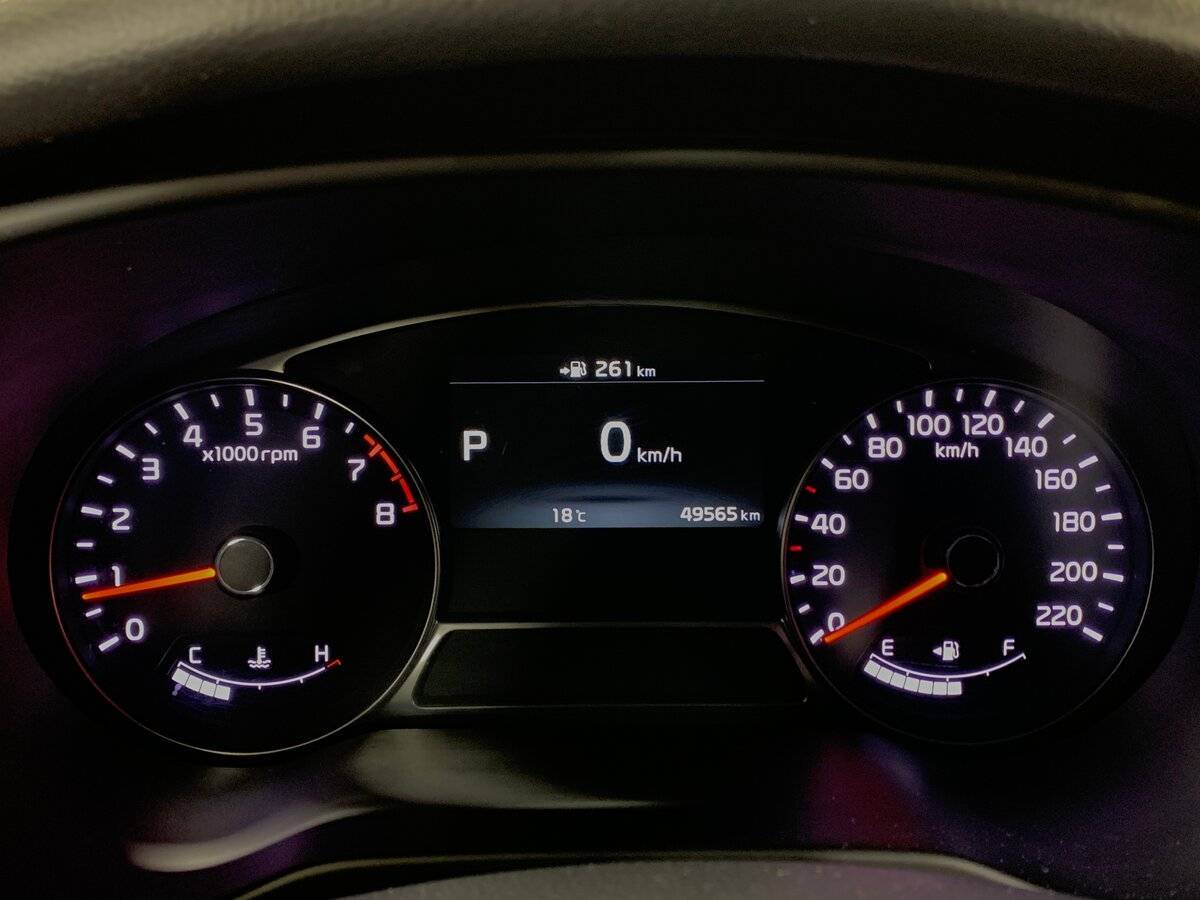 Б/У Киа Соул 2018 года. Фото: #13