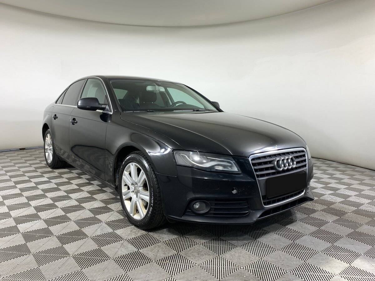 Audi A4 2010 года с пробегом. Фото: #2
