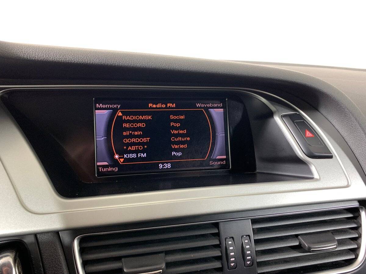 Audi A4 2010 года с пробегом. Фото: #14