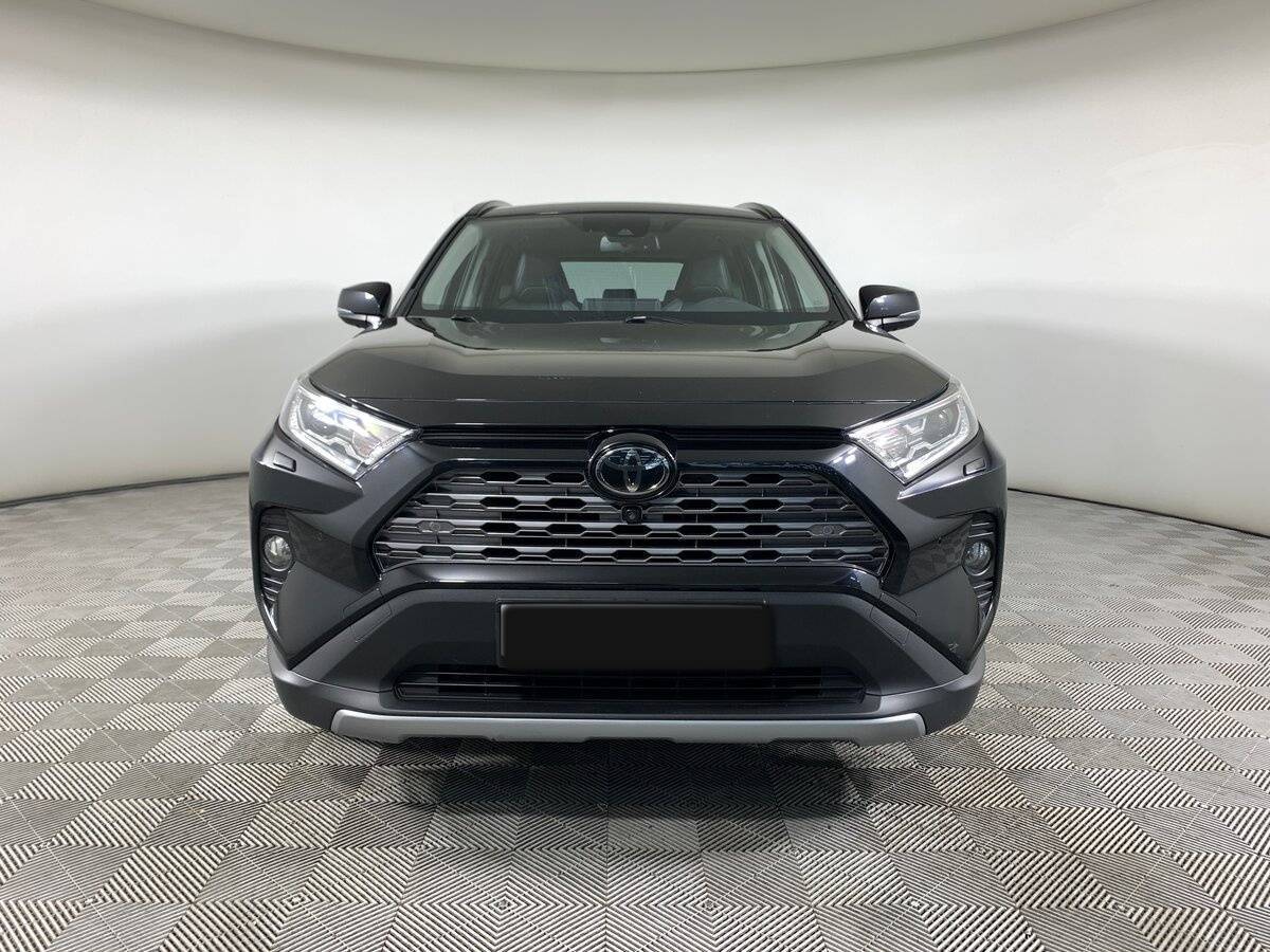 Toyota RAV4 2020 года с пробегом. Фото: #1