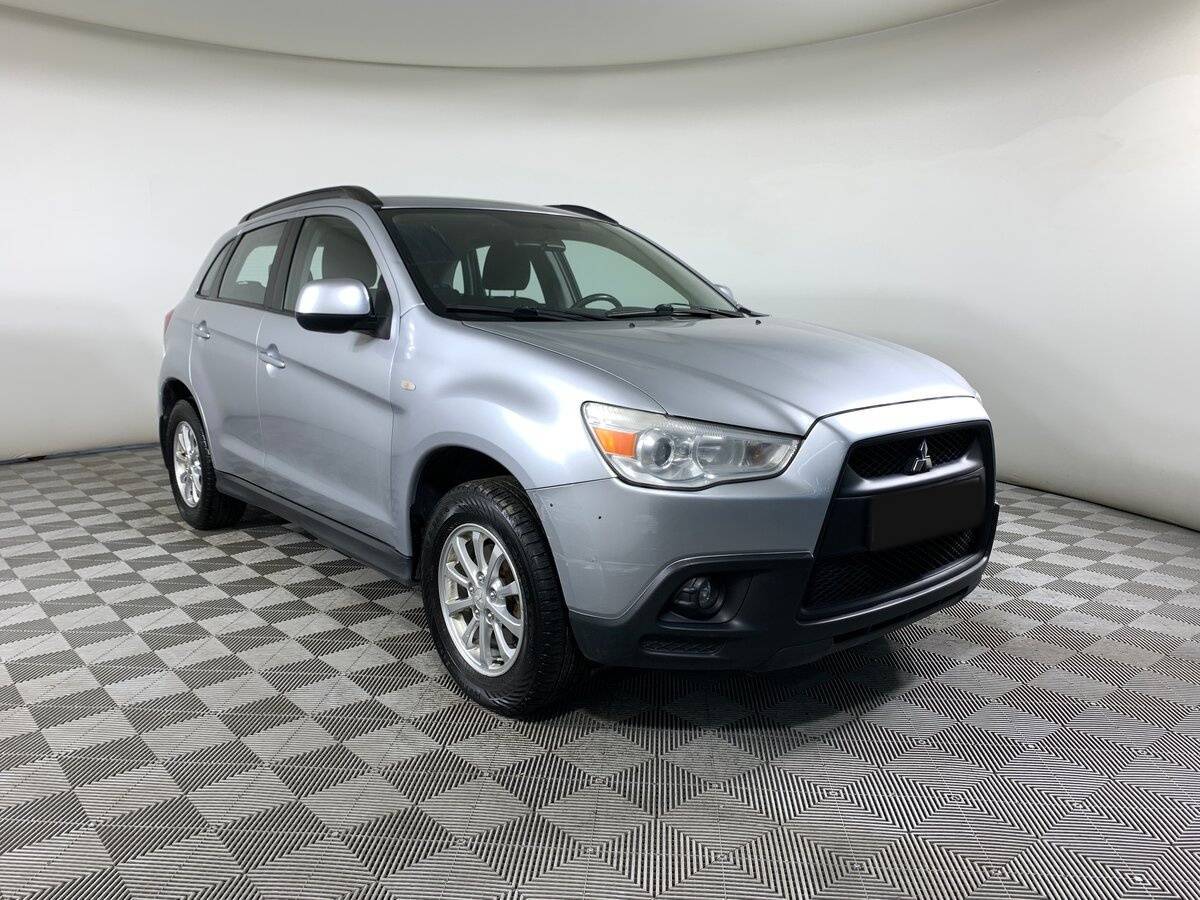 Mitsubishi ASX 2011 года с пробегом. Фото: #2