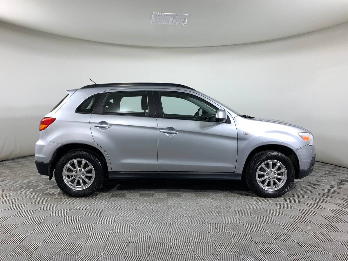 Mitsubishi ASX 2011 года с пробегом. Фото: #3