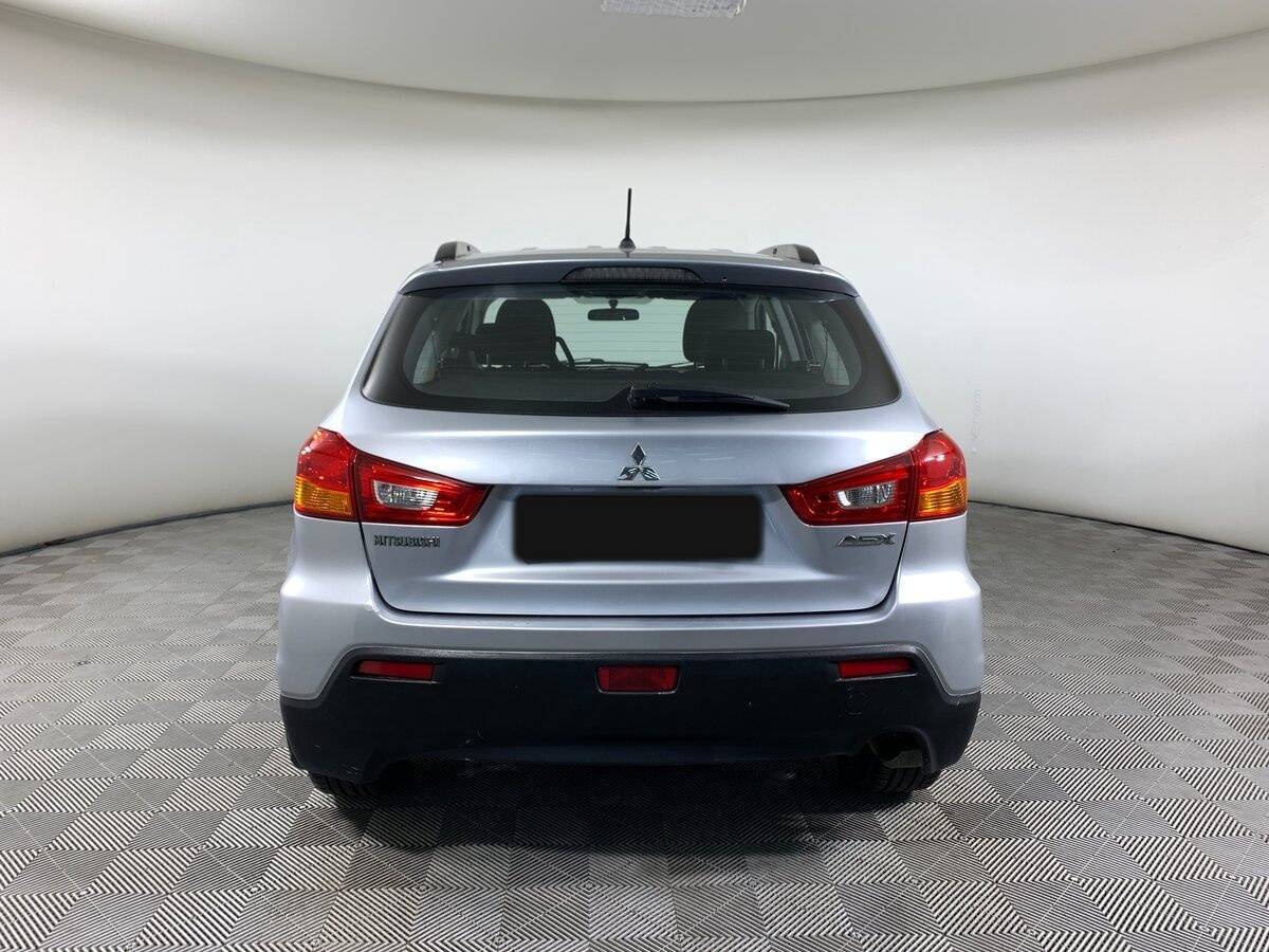 Mitsubishi ASX 2011 года с пробегом. Фото: #5