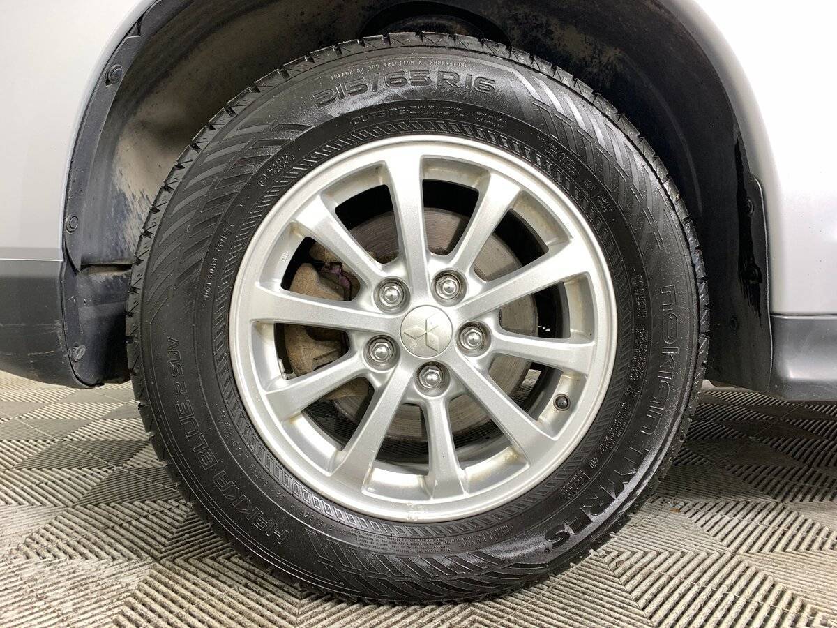 Mitsubishi ASX 2011 года с пробегом. Фото: #8