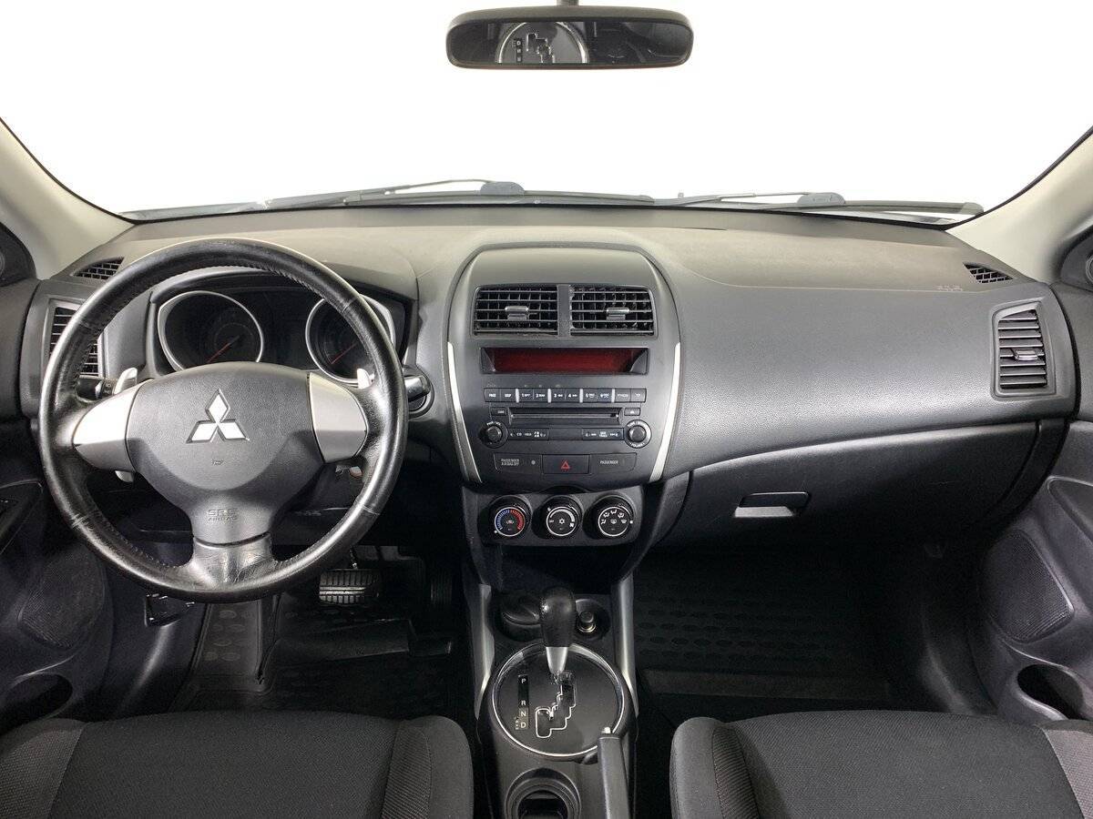 Mitsubishi ASX 2011 года с пробегом. Фото: #11
