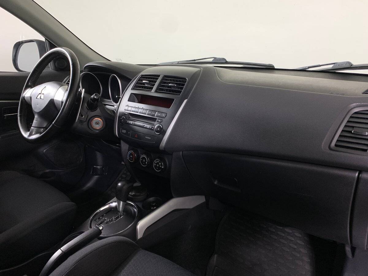 Mitsubishi ASX 2011 года с пробегом. Фото: #12