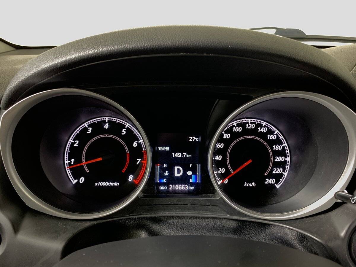 Mitsubishi ASX 2011 года с пробегом. Фото: #13