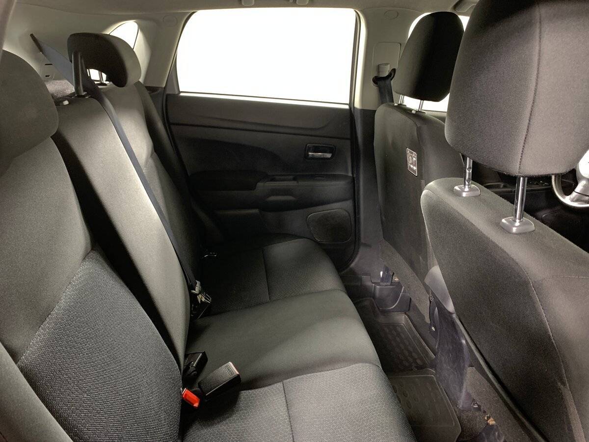 Mitsubishi ASX 2011 года с пробегом. Фото: #16