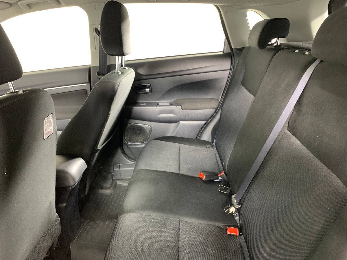 Mitsubishi ASX 2011 года с пробегом. Фото: #17