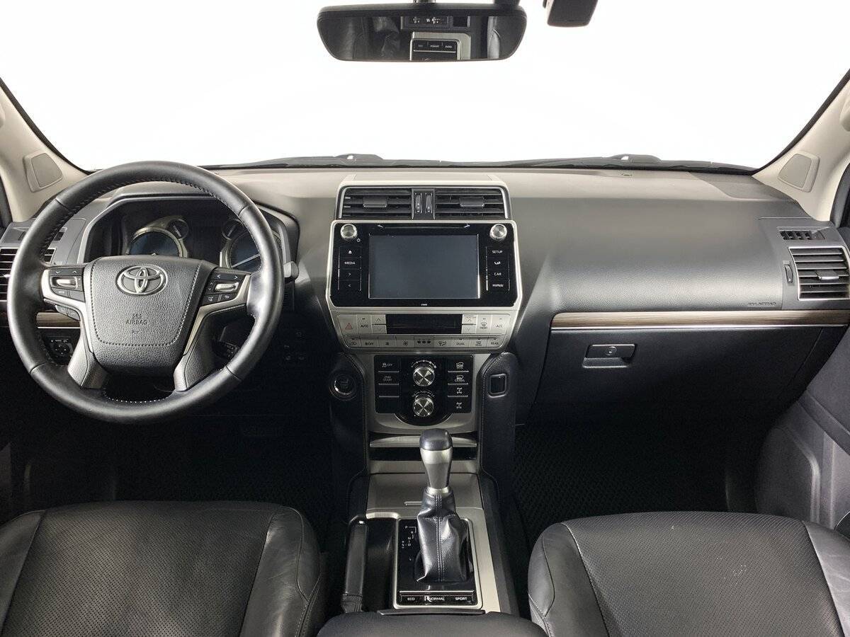 Toyota Land Cruiser Prado 2018 года с пробегом. Фото: #11