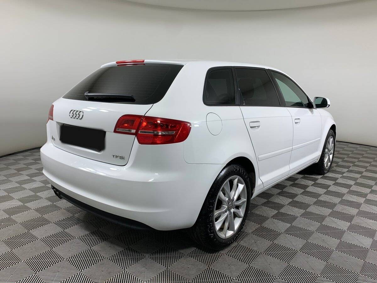 Audi A3 2012 года с пробегом. Фото: #4