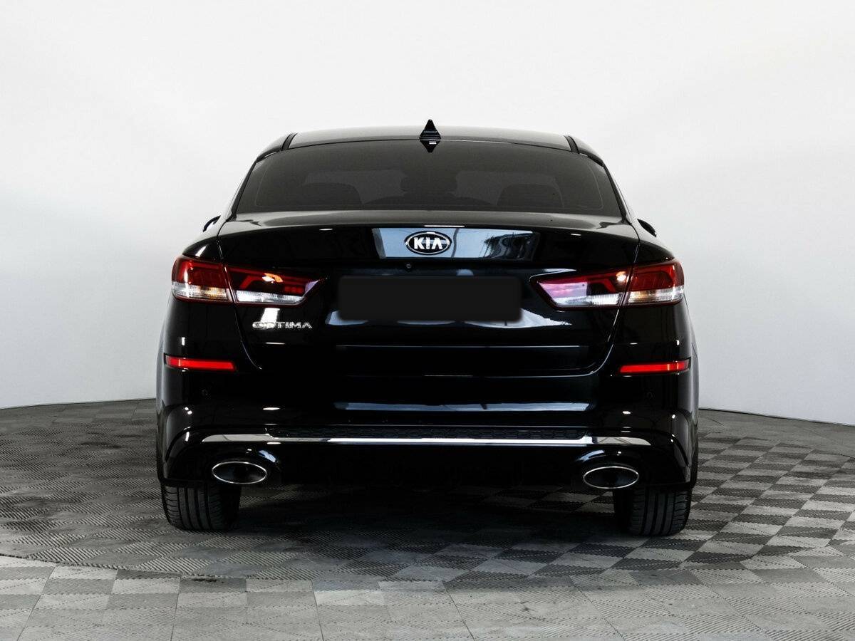Kia Optima 2018 года с пробегом. Фото: #4