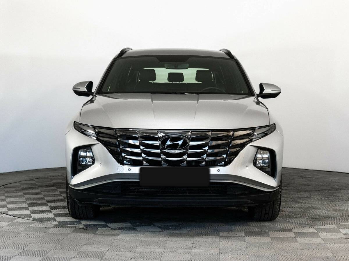 Hyundai Tucson 2021 года с пробегом. Фото: #1