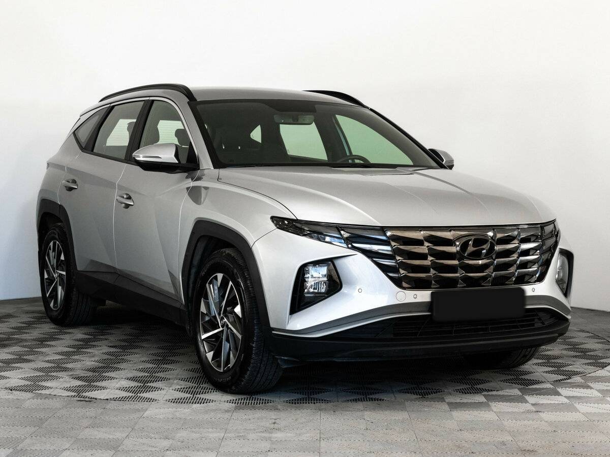 Hyundai Tucson 2021 года с пробегом. Фото: #2