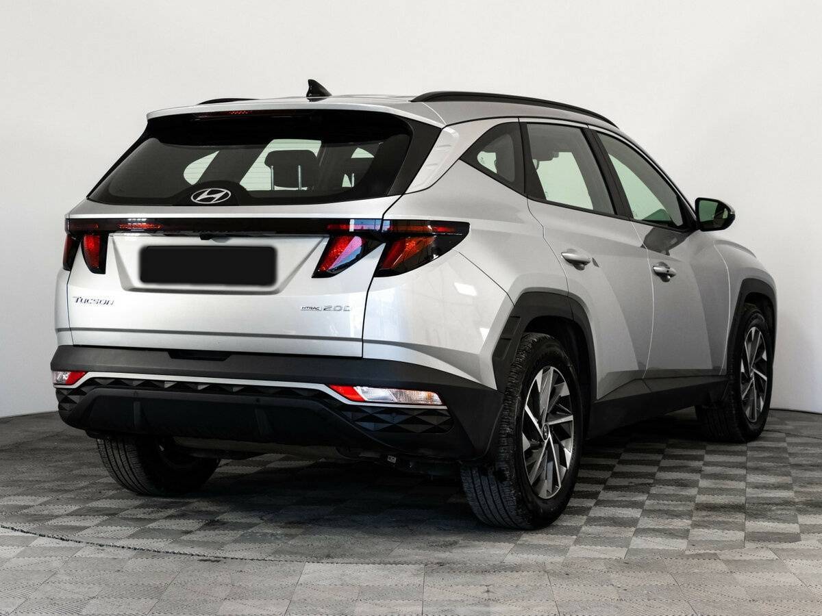 Hyundai Tucson 2021 года с пробегом. Фото: #3