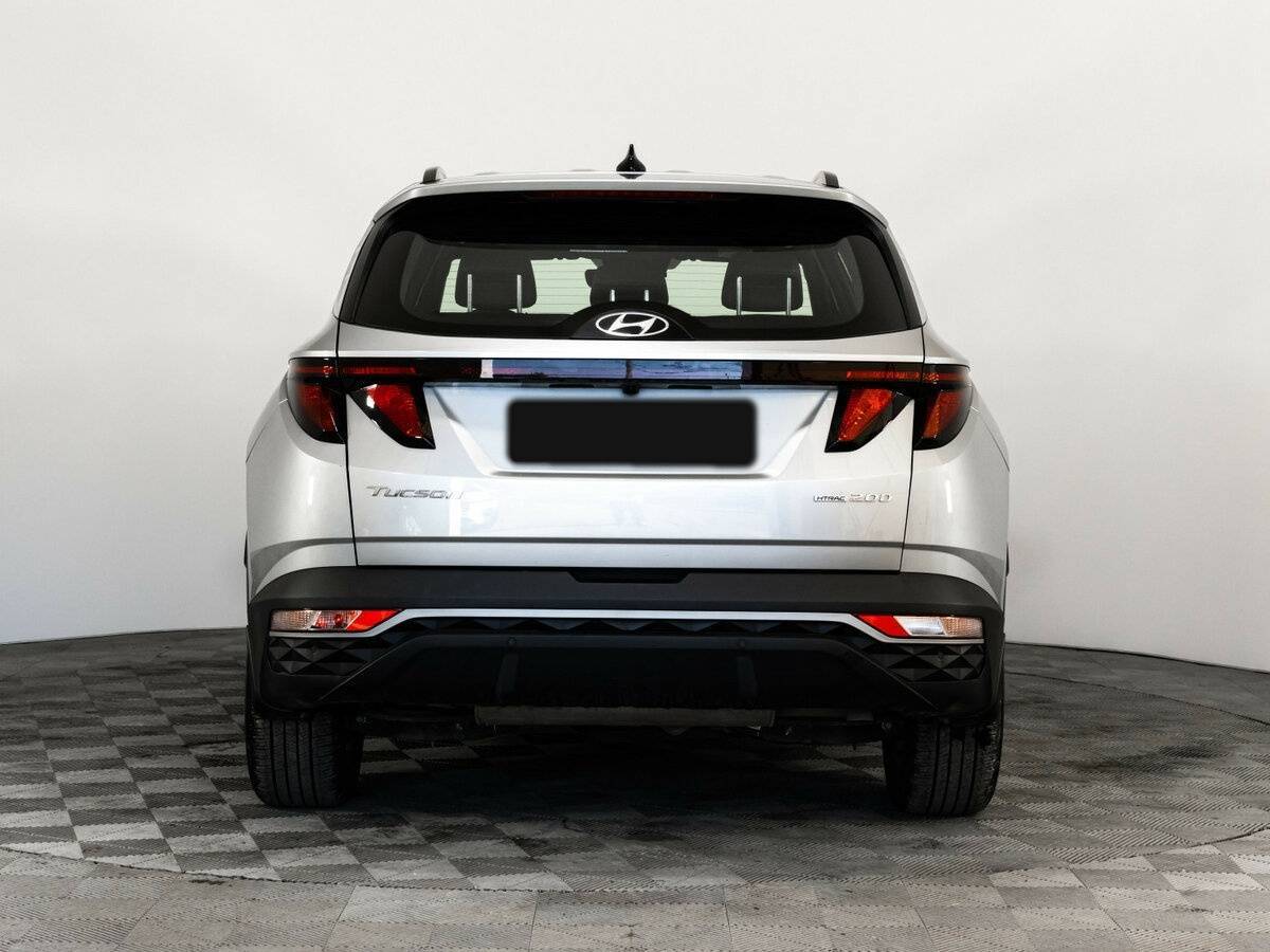 Hyundai Tucson 2021 года с пробегом. Фото: #4