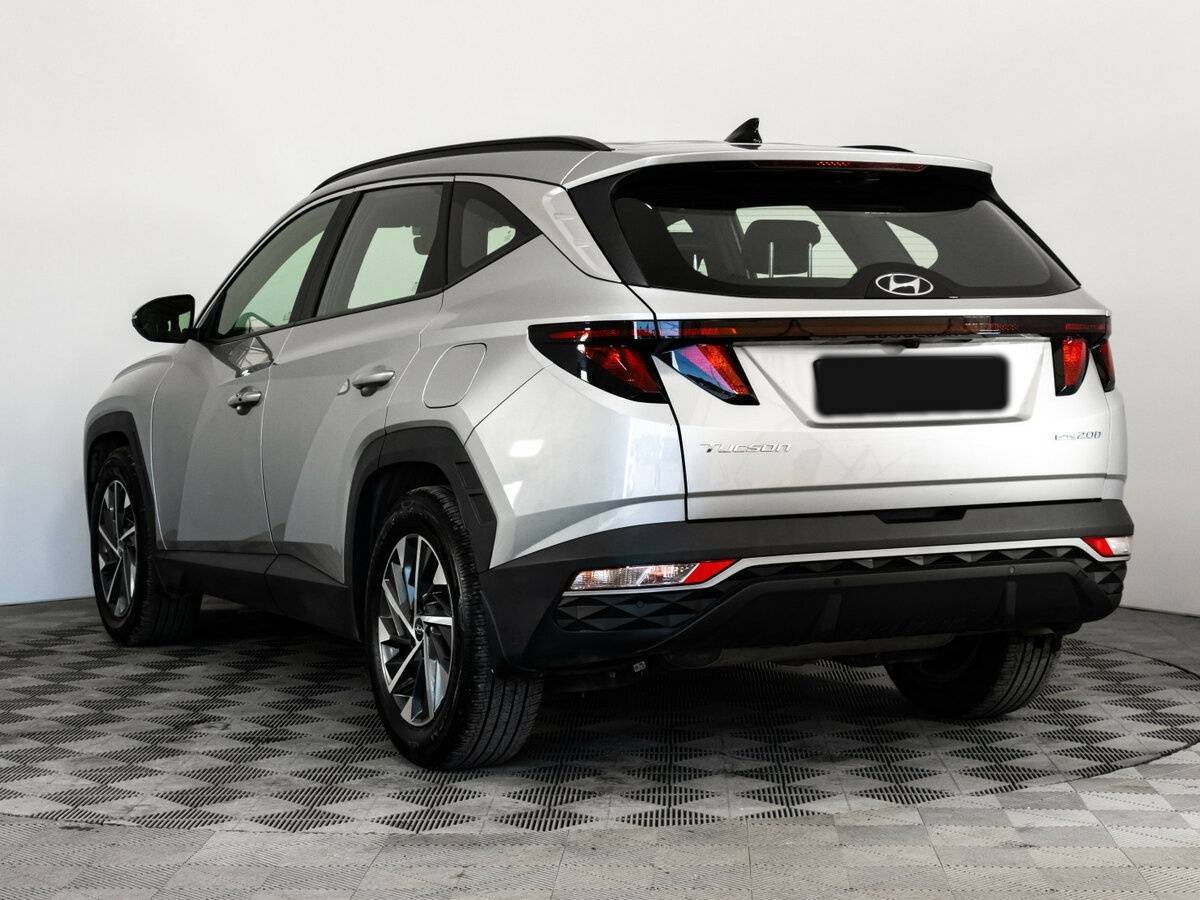 Hyundai Tucson 2021 года с пробегом. Фото: #5
