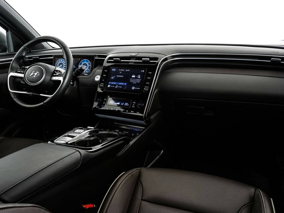 Hyundai Tucson 2021 года с пробегом. Фото: #6