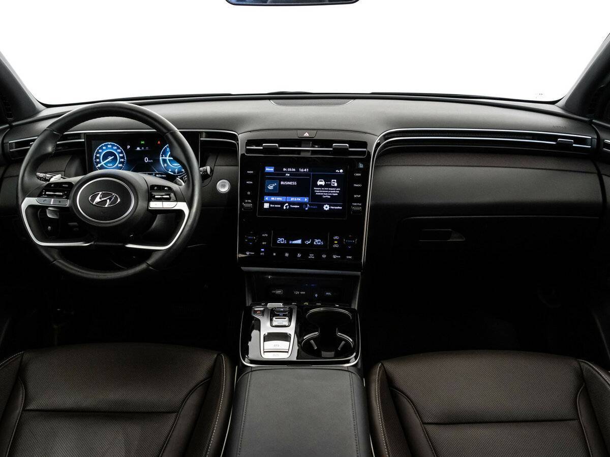 Hyundai Tucson 2021 года с пробегом. Фото: #7