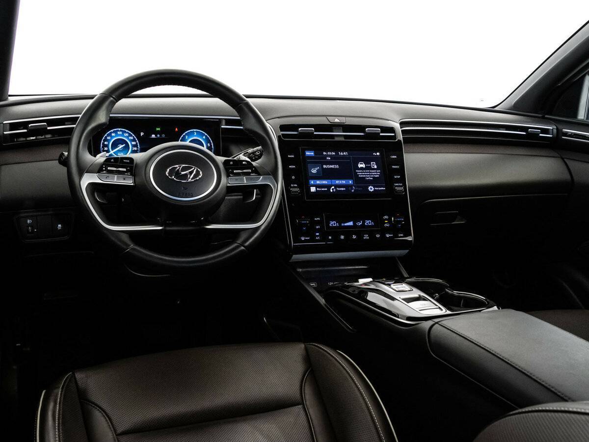 Hyundai Tucson 2021 года с пробегом. Фото: #8