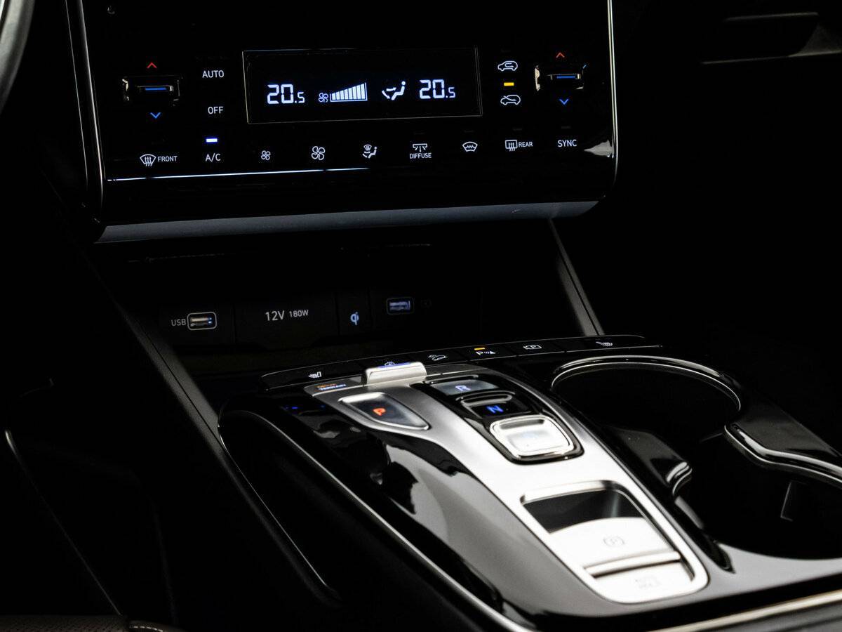 Hyundai Tucson 2021 года с пробегом. Фото: #9