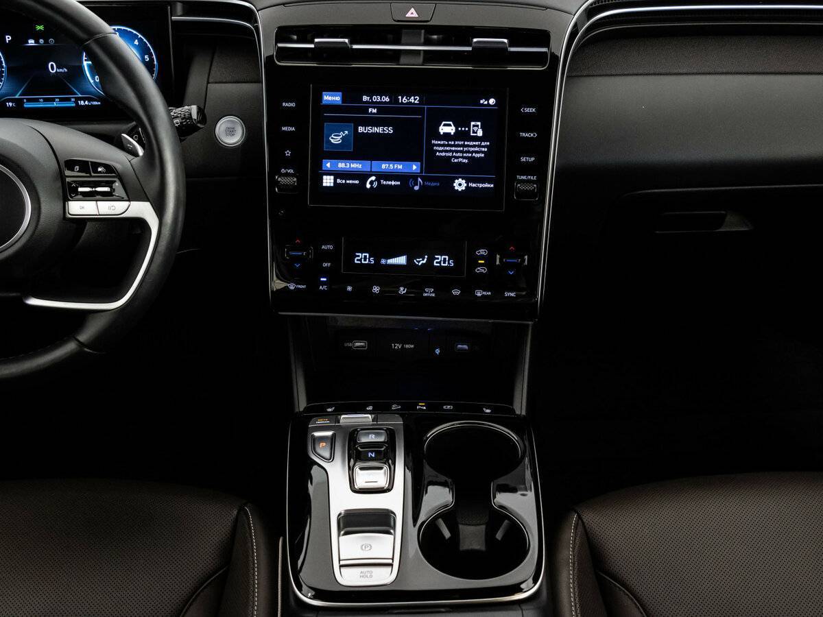 Hyundai Tucson 2021 года с пробегом. Фото: #10