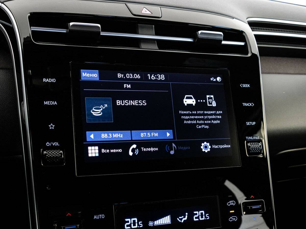 Hyundai Tucson 2021 года с пробегом. Фото: #12