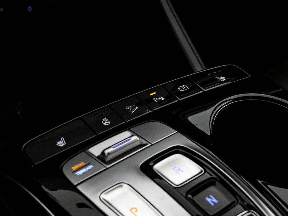 Hyundai Tucson 2021 года с пробегом. Фото: #13