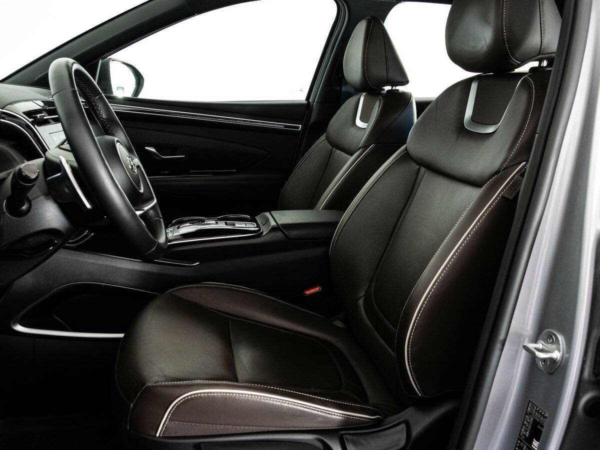 Hyundai Tucson 2021 года с пробегом. Фото: #14