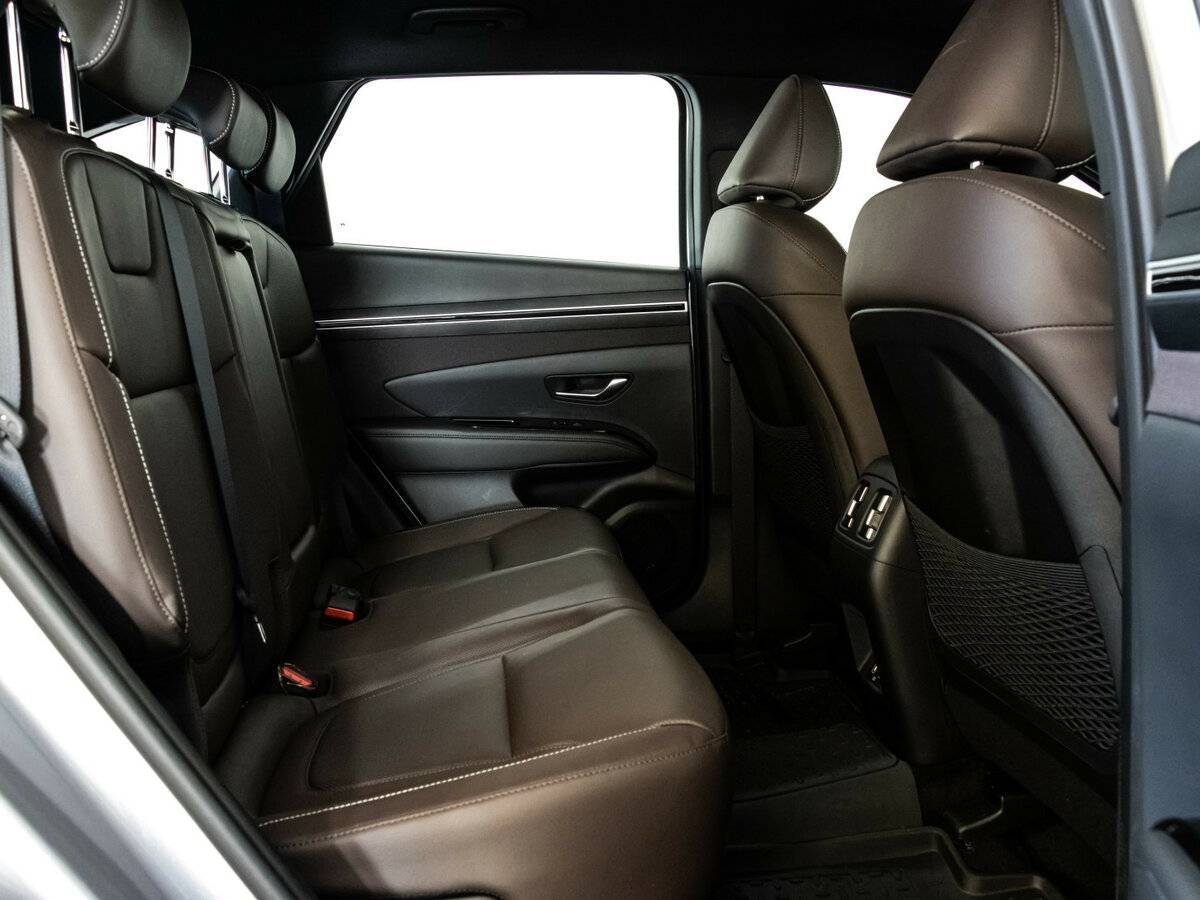 Hyundai Tucson 2021 года с пробегом. Фото: #15