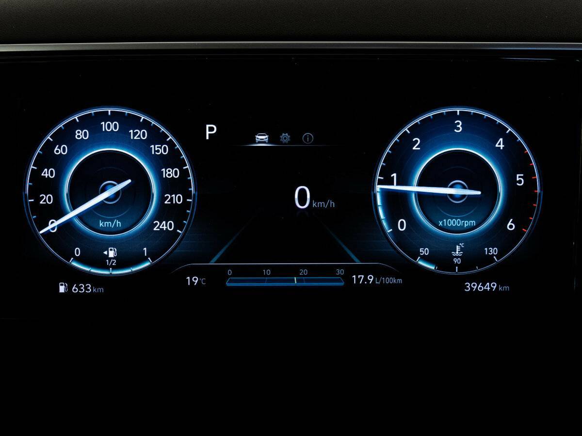 Hyundai Tucson 2021 года с пробегом. Фото: #19