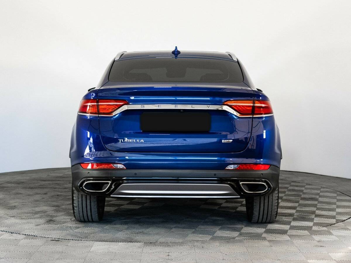 Geely Tugella 2021 года с пробегом. Фото: #4