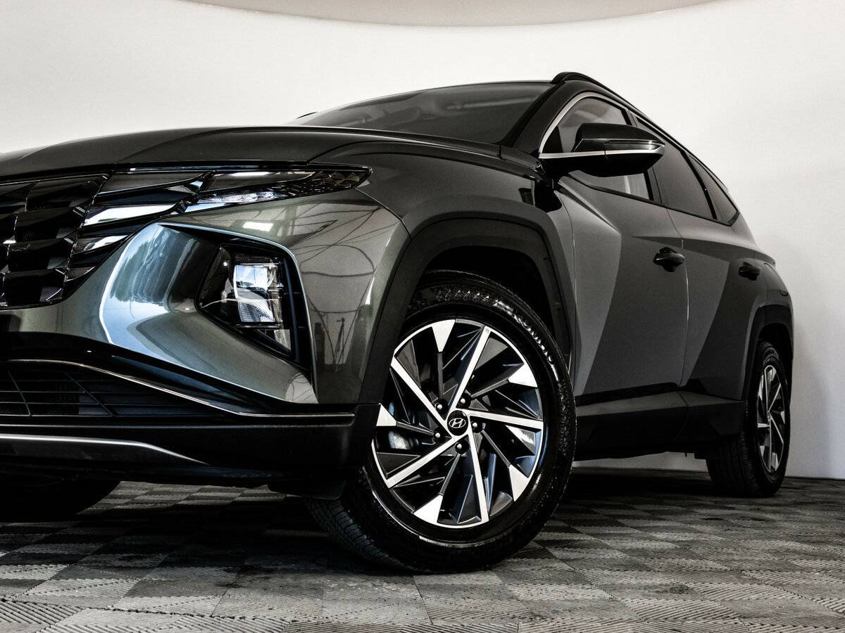 Hyundai Tucson 2023 года с пробегом. Фото: #1