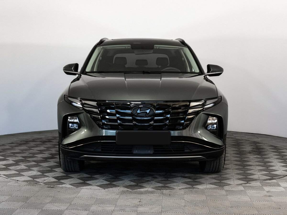 Hyundai Tucson 2023 года с пробегом. Фото: #2